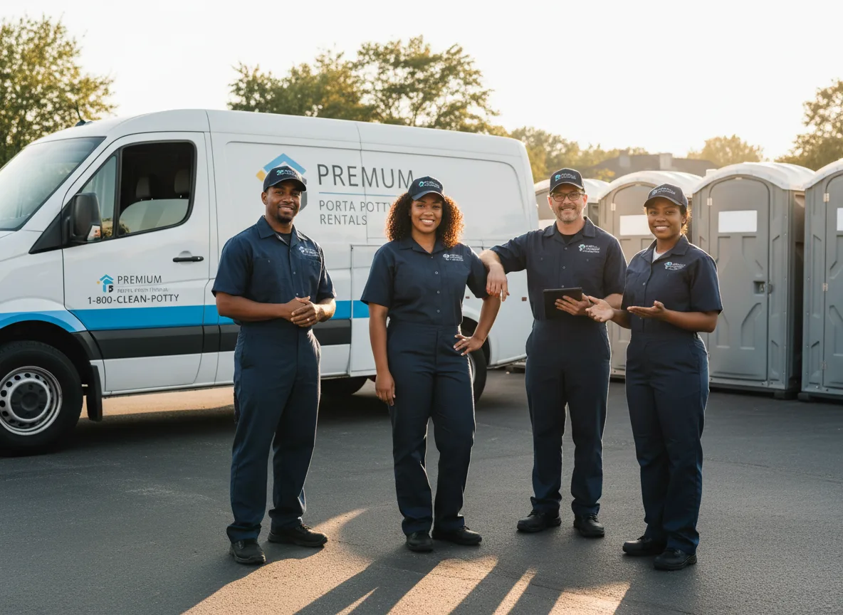 VIP Portable Toilets company in Waterbury, NE